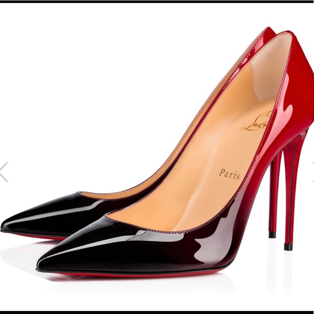 Christian Louboutin Kate Pump 100mm - Picture 1 of 10